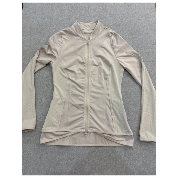 Adidas Stella McCartney Run Perf Midlay Jacket - size Medium - Picture 4 of 12